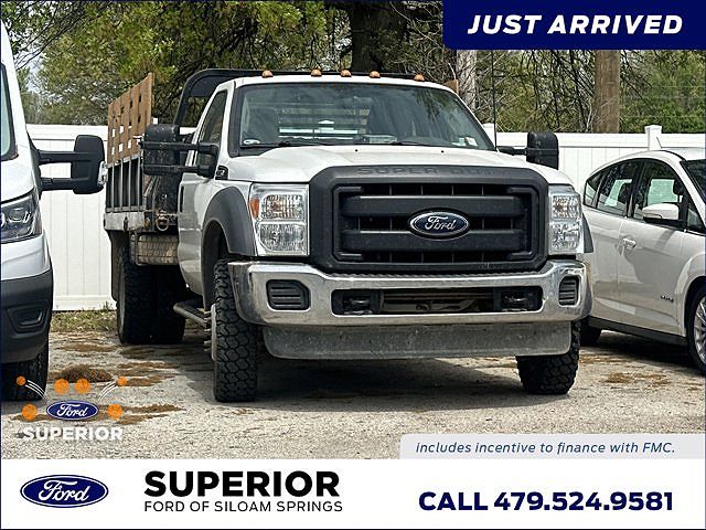2016 Ford F-550