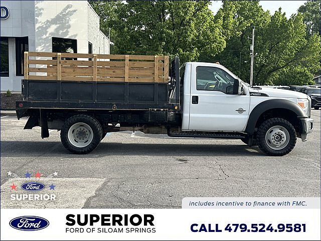 2016 Ford F-550