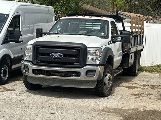 2016 Ford F-550