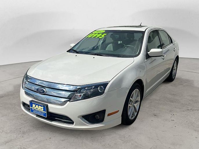 2012 Ford Fusion