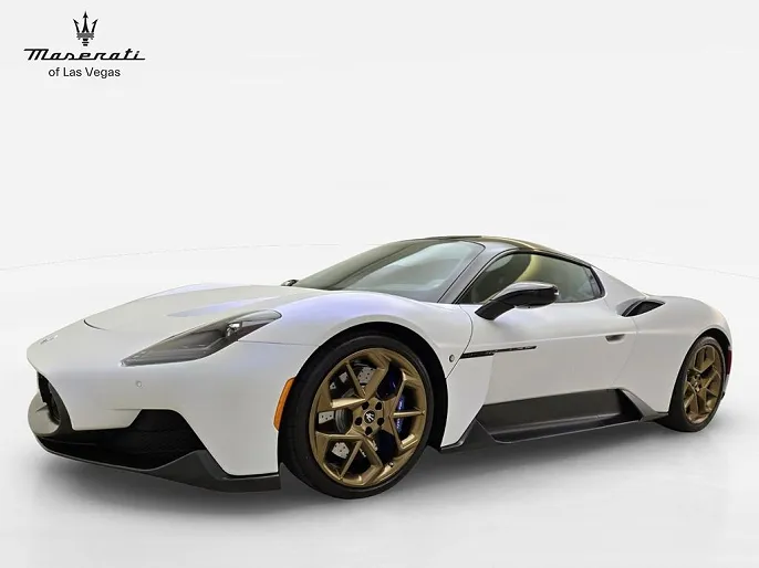 2022 Maserati MC20