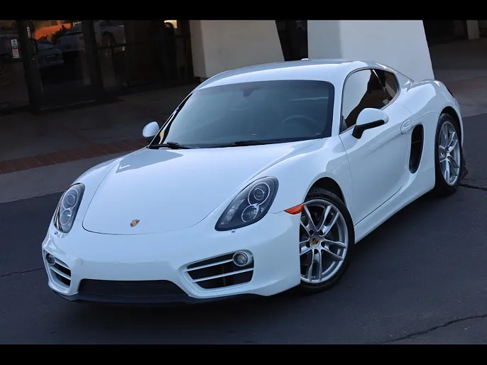 2014 Porsche Cayman