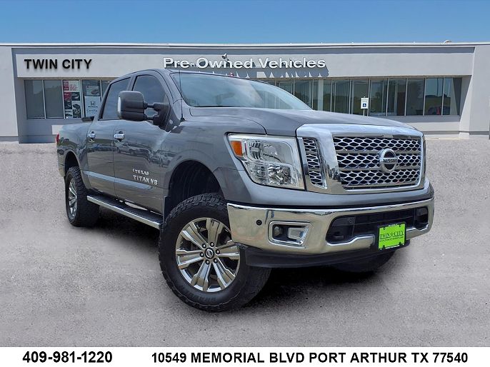 2018 Nissan Titan