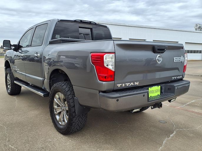 2018 Nissan Titan