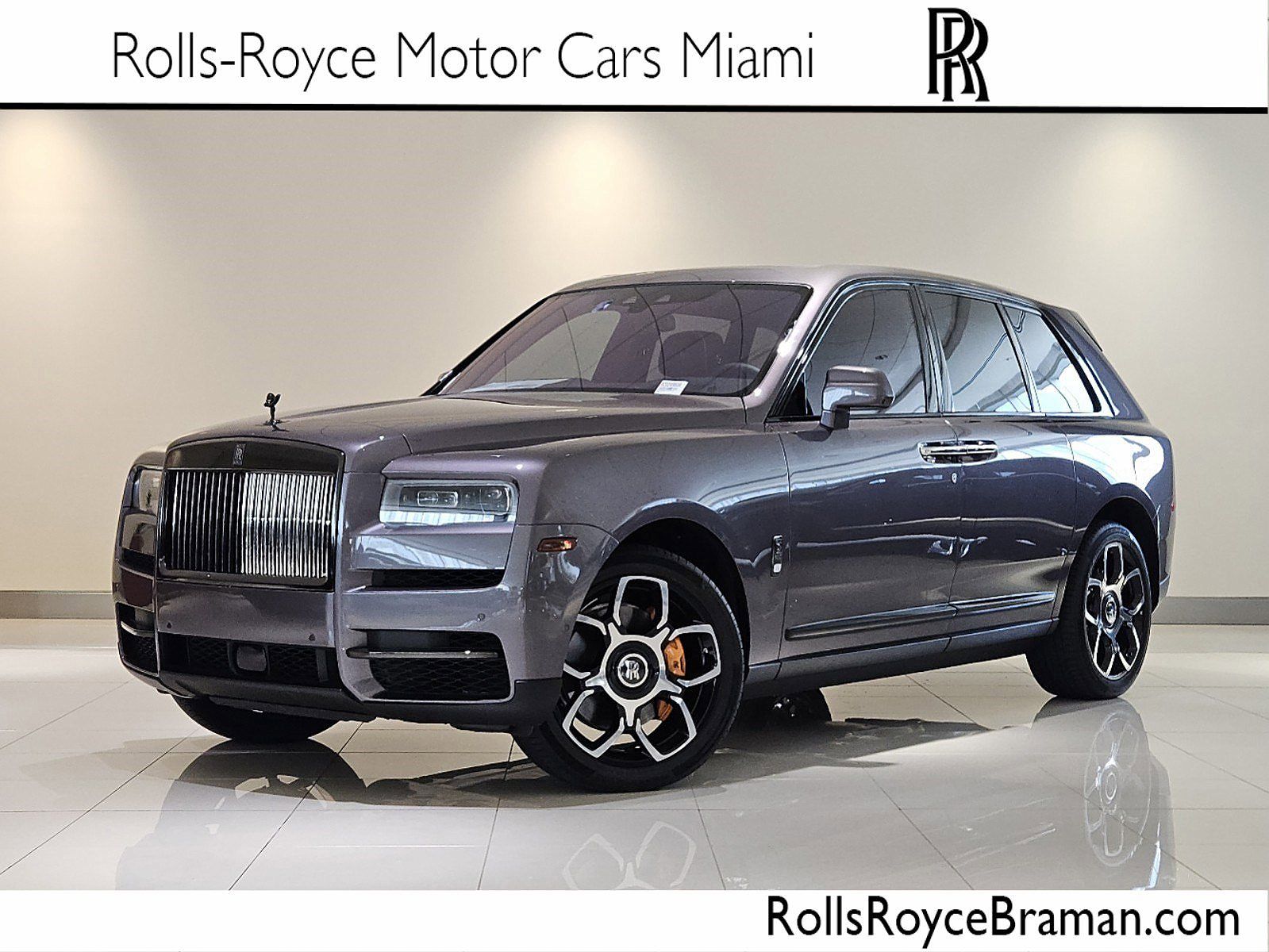 2023 Rolls-Royce Cullinan Black Badge image 0