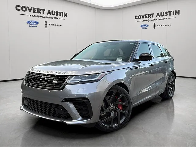 2020 Land Rover Range Rover Velar