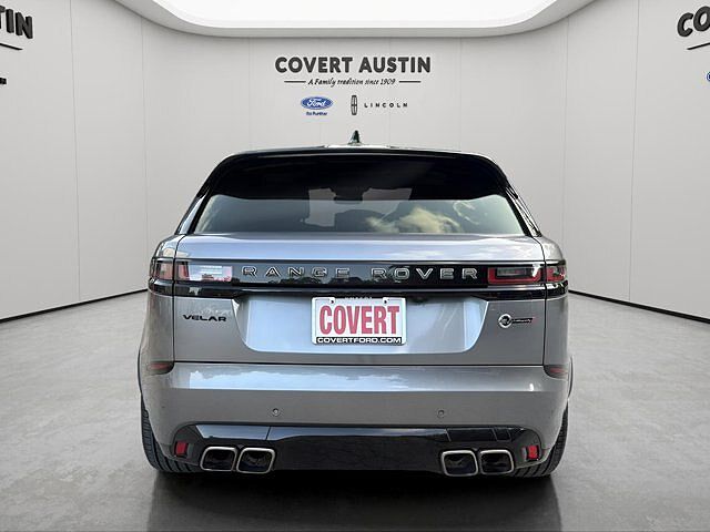 2020 Land Rover Range Rover Velar