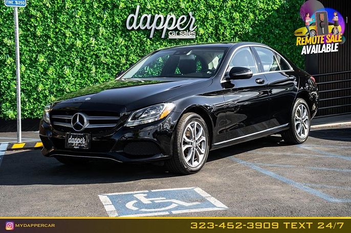 2016 Mercedes-Benz C-Class