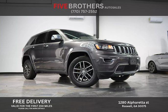 2017 Jeep Grand Cherokee