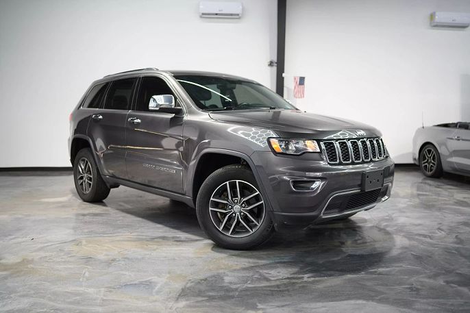 2017 Jeep Grand Cherokee