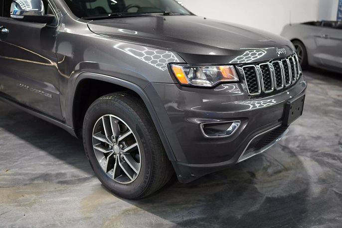 2017 Jeep Grand Cherokee