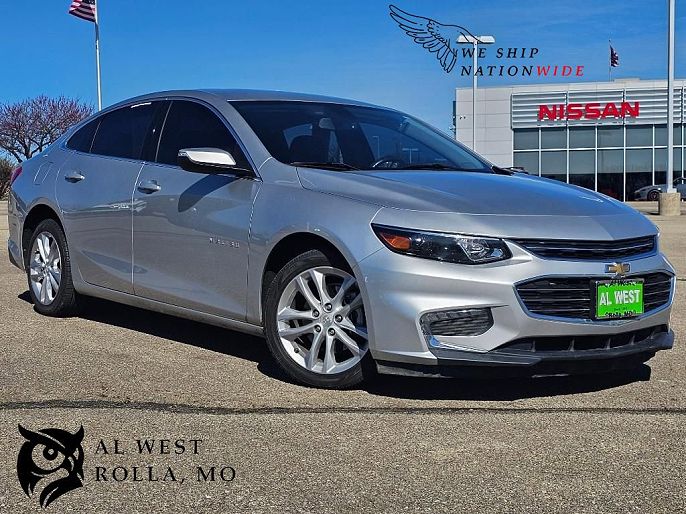 2018 Chevrolet Malibu
