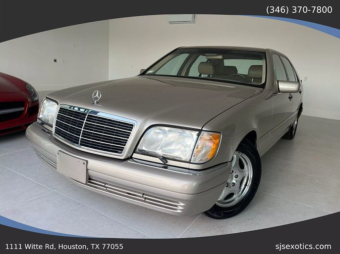 1997 Mercedes-Benz S-Class