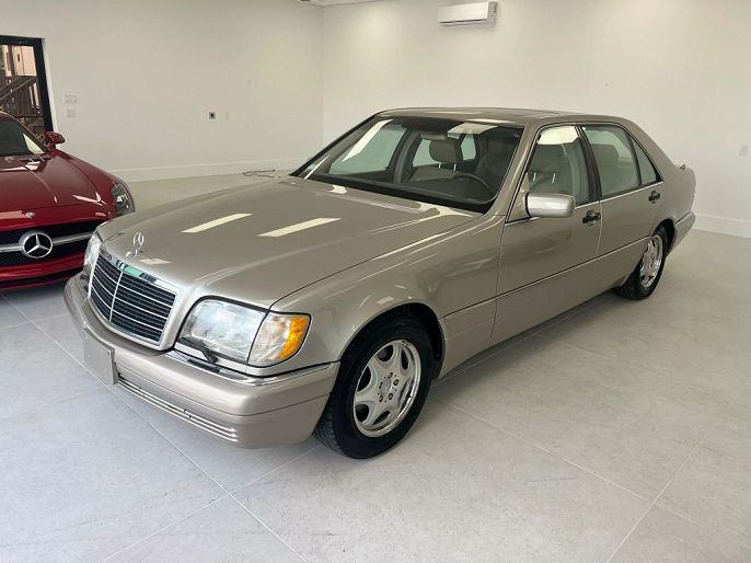 1997 Mercedes-Benz S-Class