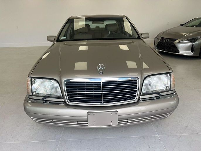 1997 Mercedes-Benz S-Class