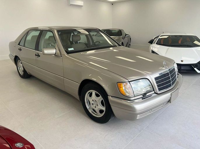 1997 Mercedes-Benz S-Class