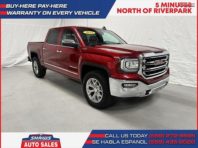 2018 GMC Sierra 1500