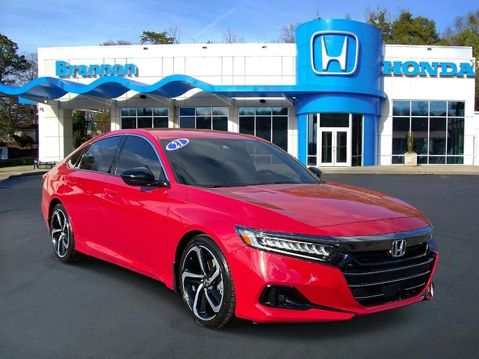 2021 Honda Accord