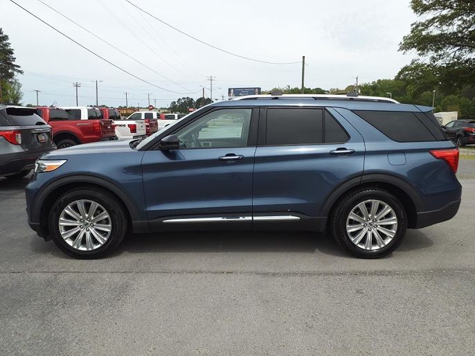 2020 Ford Explorer