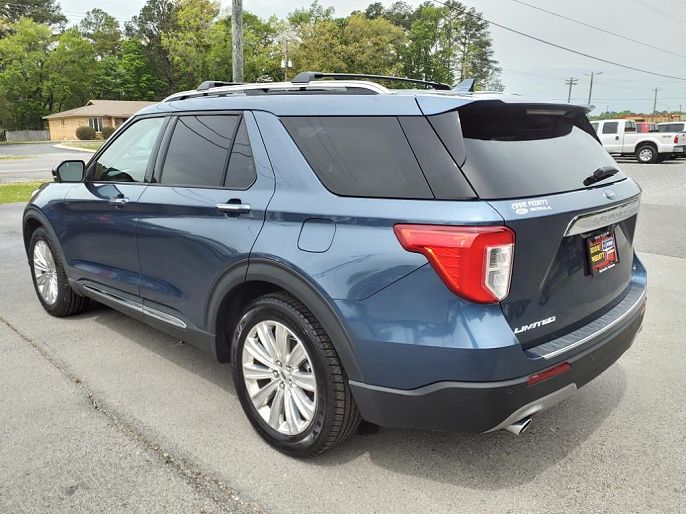2020 Ford Explorer
