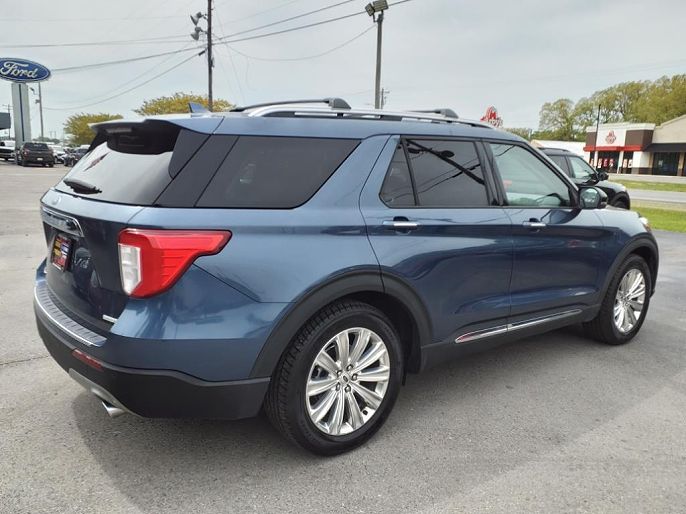 2020 Ford Explorer