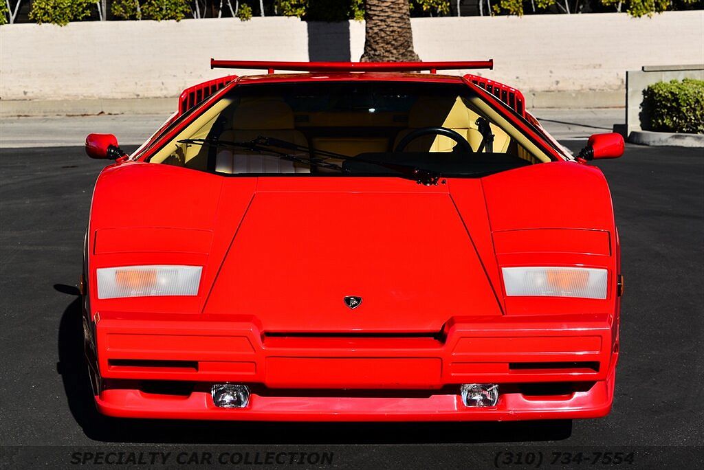 1989 Lamborghini Countach null image 17