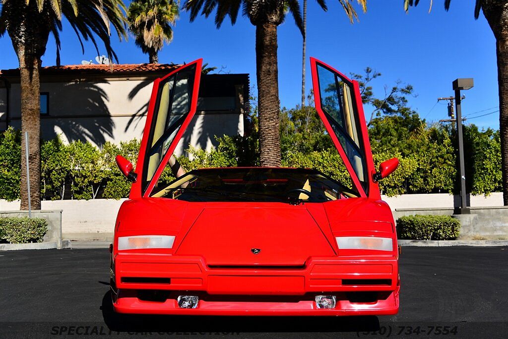 1989 Lamborghini Countach null image 23