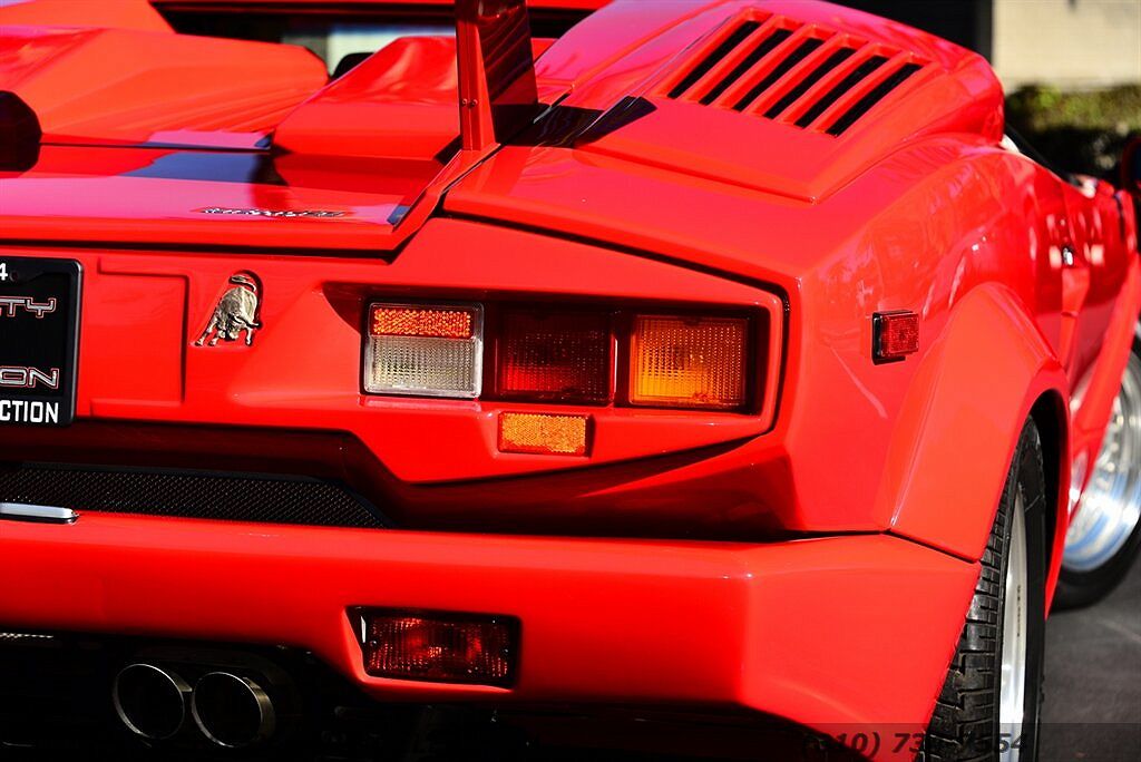 1989 Lamborghini Countach null image 33