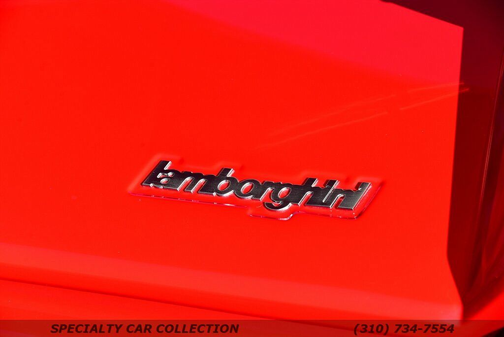 1989 Lamborghini Countach null image 36