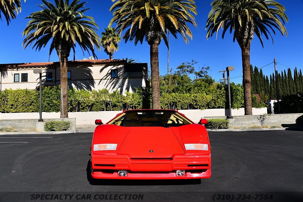 1989 Lamborghini Countach null image 3