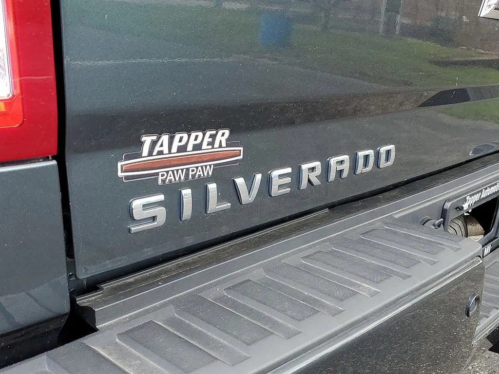 2018 Chevrolet Silverado 1500 LTZ image 5