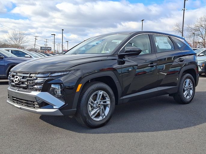 2025 Hyundai Tucson
