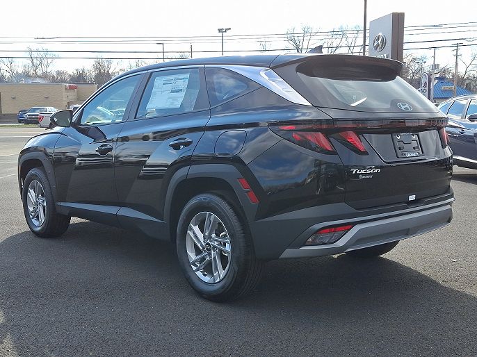 2025 Hyundai Tucson