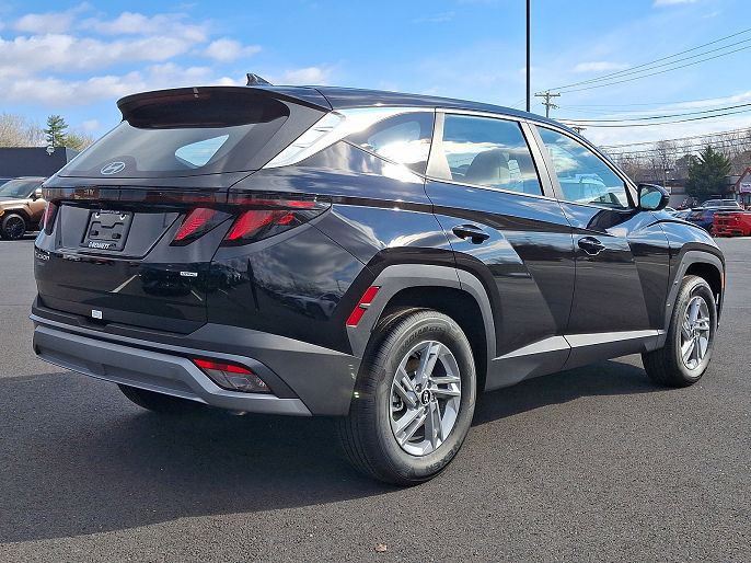 2025 Hyundai Tucson