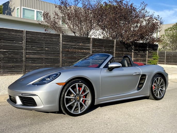 2017 Porsche 718 Boxster