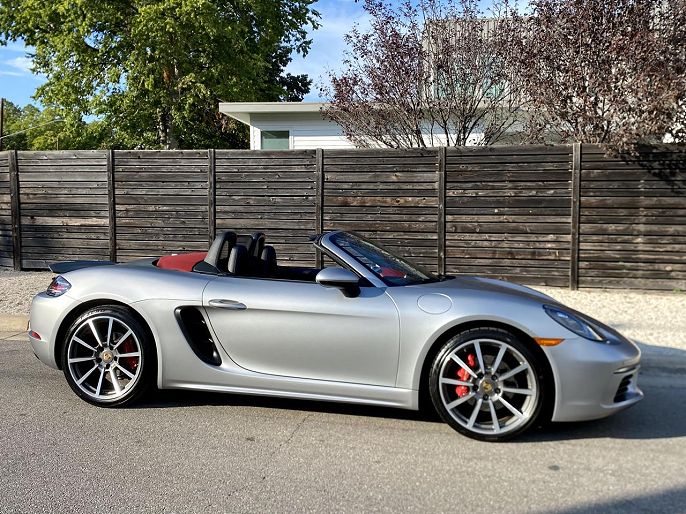 2017 Porsche 718 Boxster