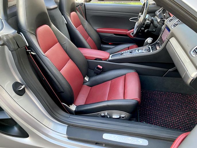 2017 Porsche 718 Boxster