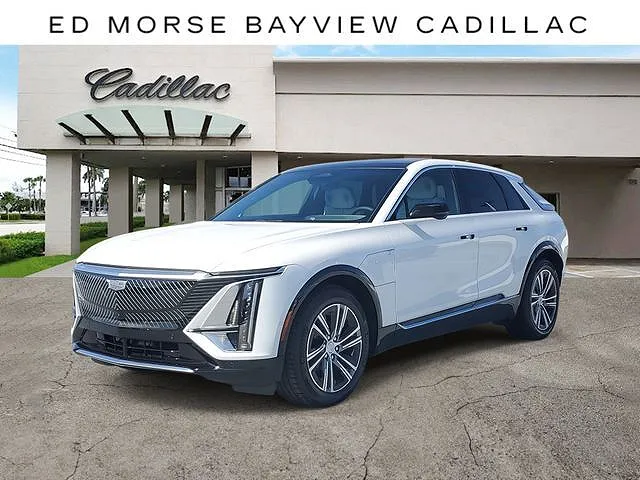 2026 Cadillac Lyriq