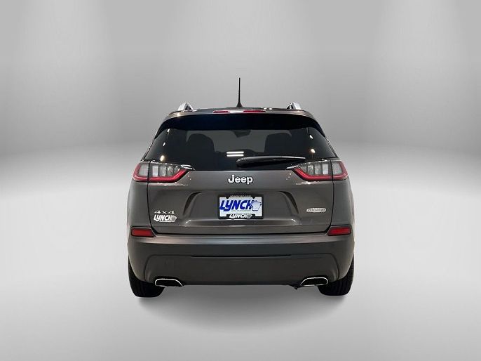 2021 Jeep Cherokee