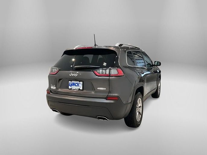 2021 Jeep Cherokee
