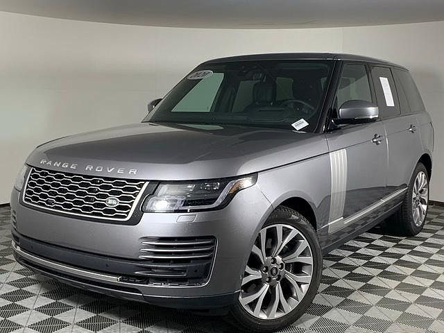 2020 Land Rover Range Rover HSE image 0