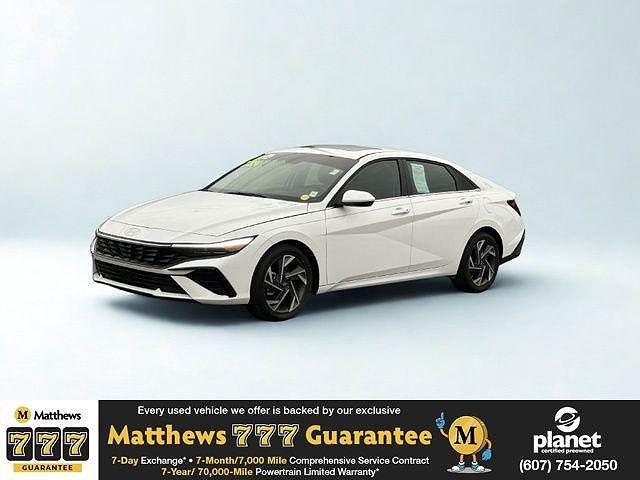 2025 Hyundai Elantra