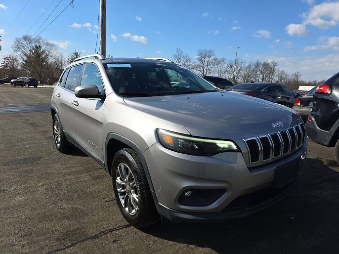 2019 Jeep Cherokee