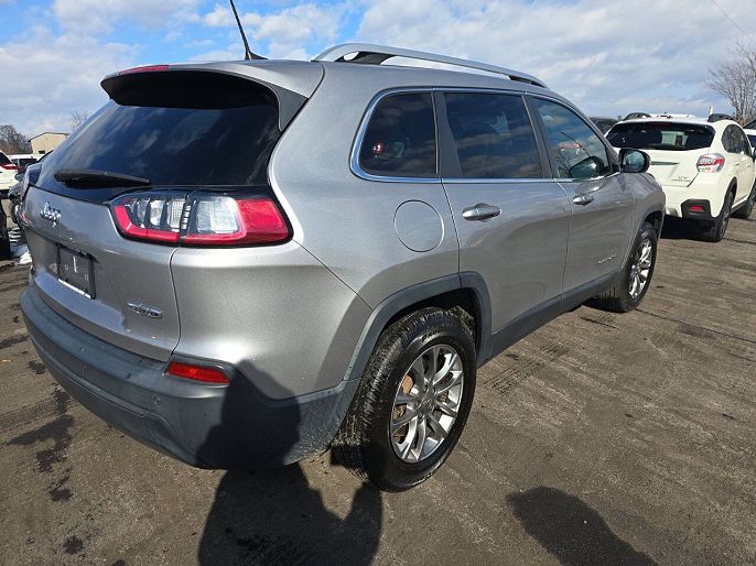 2019 Jeep Cherokee