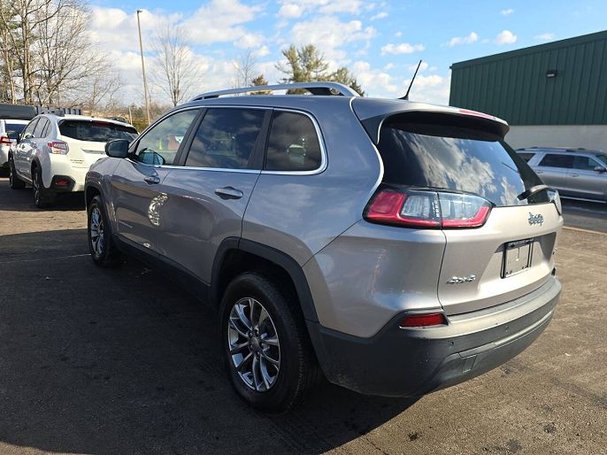 2019 Jeep Cherokee