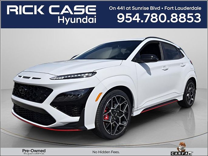 2023 Hyundai Kona N