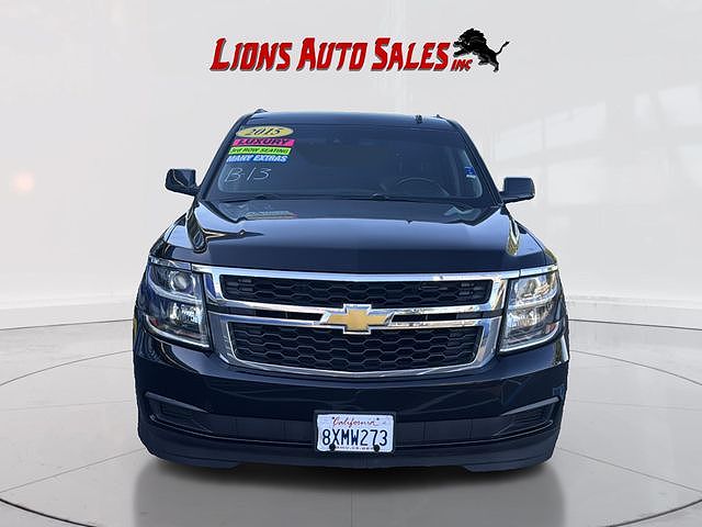 2015 Chevrolet Tahoe