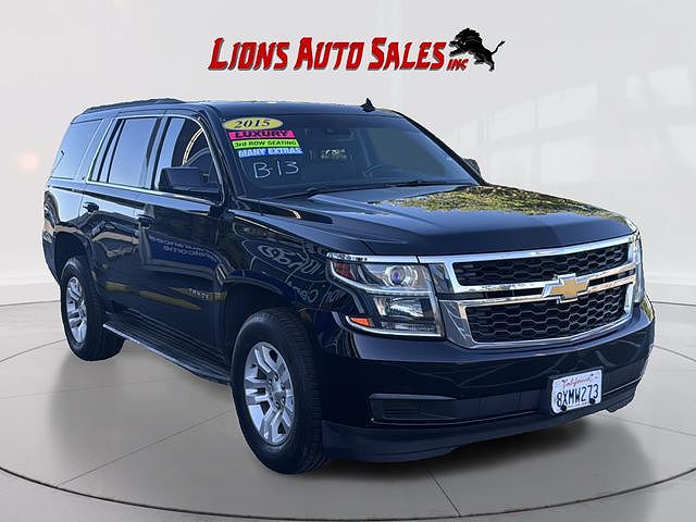 2015 Chevrolet Tahoe