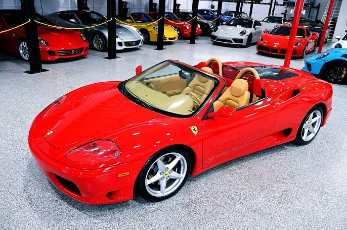 2002 Ferrari 360