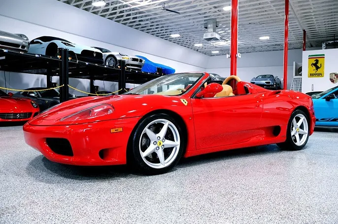 2002 Ferrari 360